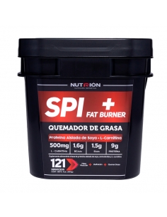 SPI + FAT BURNER QUEMADORE DE GRASA + Proteína Aislada de Soya + L Carnitina
